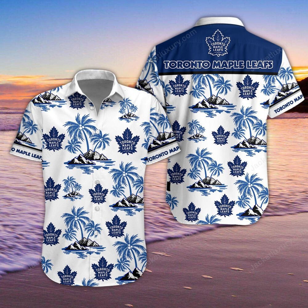 Toronto Maple Leafs Hawaiian Shirt 4