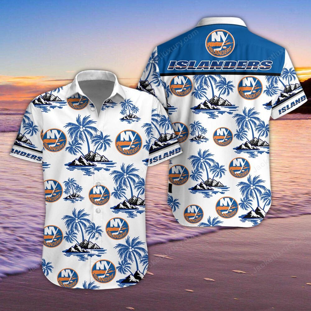 New York Islanders Hawaiian Shirt 5