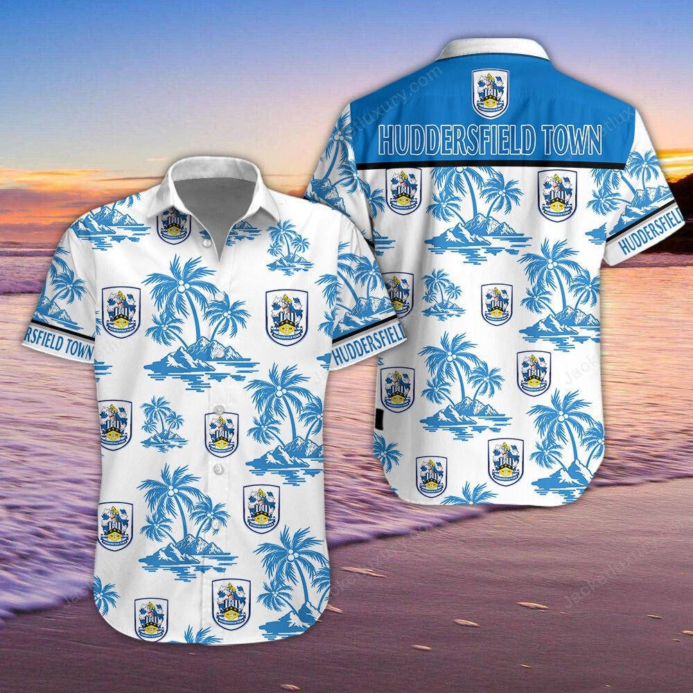 Huddersfield Town A.F.C 3D Hawaiian Shirt, Shorts 5
