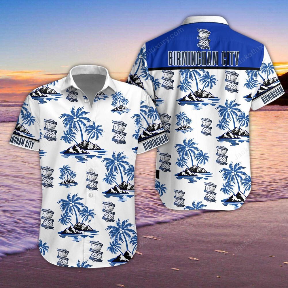 Birmingham City F.C 3D Hawaiian Shirt, Shorts 4