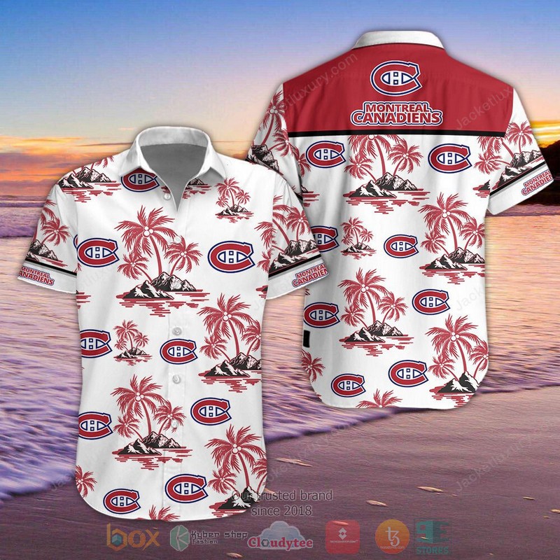 Montreal Canadiens Hawaiian Shirt 7