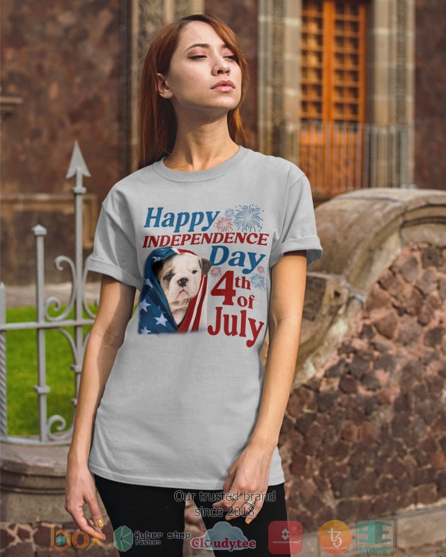 Baby old english bulldog Happy Independence Day 4th of July shirt, sweatshirt 17