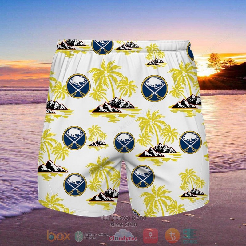 Alternative view of Buffalo Sabres Hawaiian Shirt