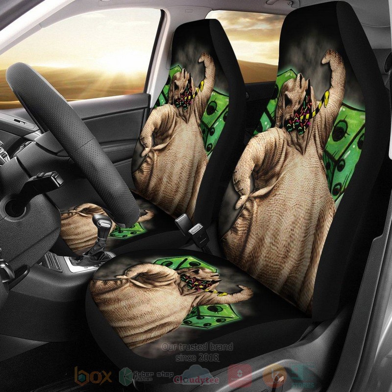 HOT Nightmare Before Christmas Oogie Boogie Car Seat Cover 7