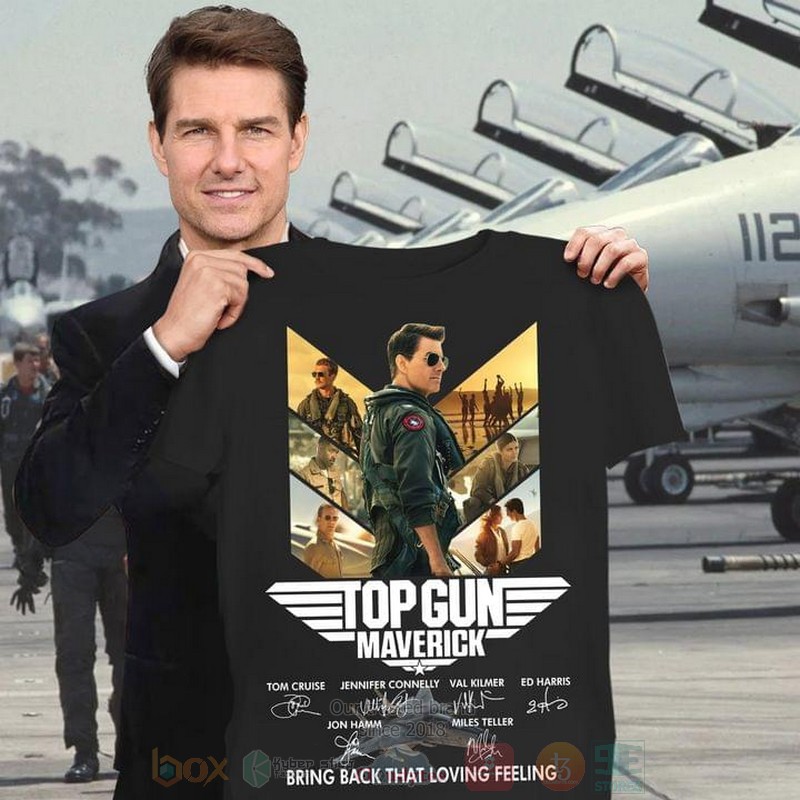 NEW Top Gun Maverick bring back that loving feeling Hoodie, Shirt 23