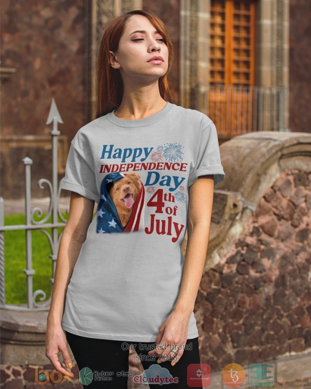 Nova Scotia Duck Tolling Retriever Happy Independence Day 4th of July shirt, sweatshirt 17