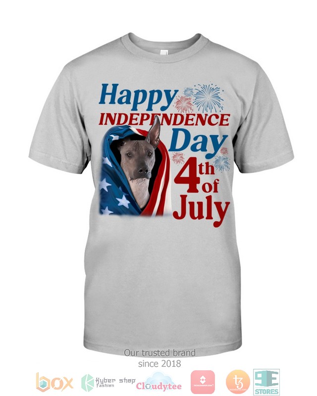 NEW Xoloitzcuintli Happy Independence Day 4th Of July Hoodie, Shirt 46