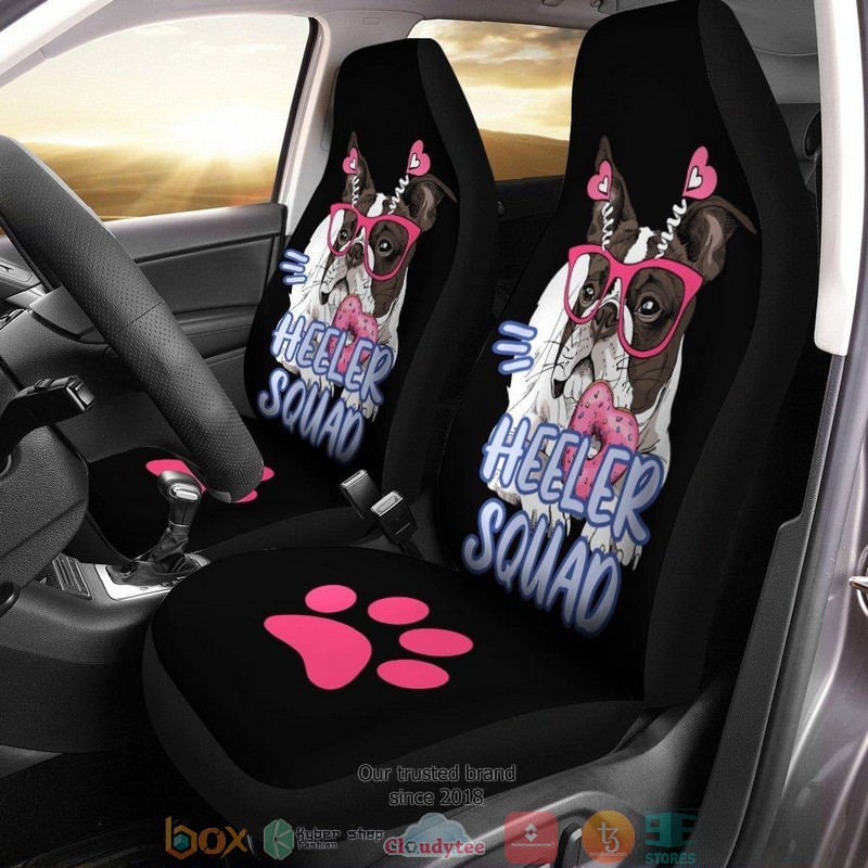 BEST Beautiful French Bulldog Car Seat Cover 9
