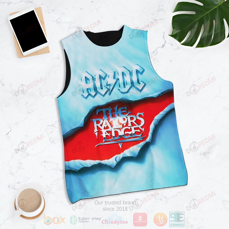 HOT Talking Heads Speaking in Tongues 3D Tank Top 3