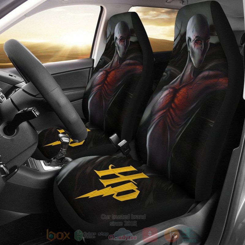 HOT Horror Voldemort Artwork Harry Potter Car Seat Cover 9