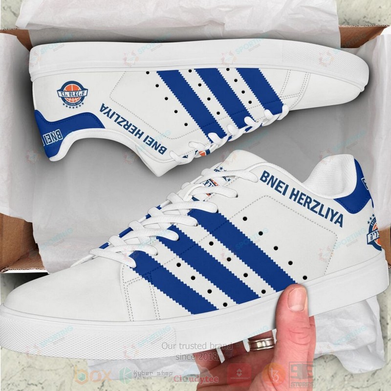 HOT Bnei Herzliya Basket Stan Smith Low Top Sneakers Shoes 3