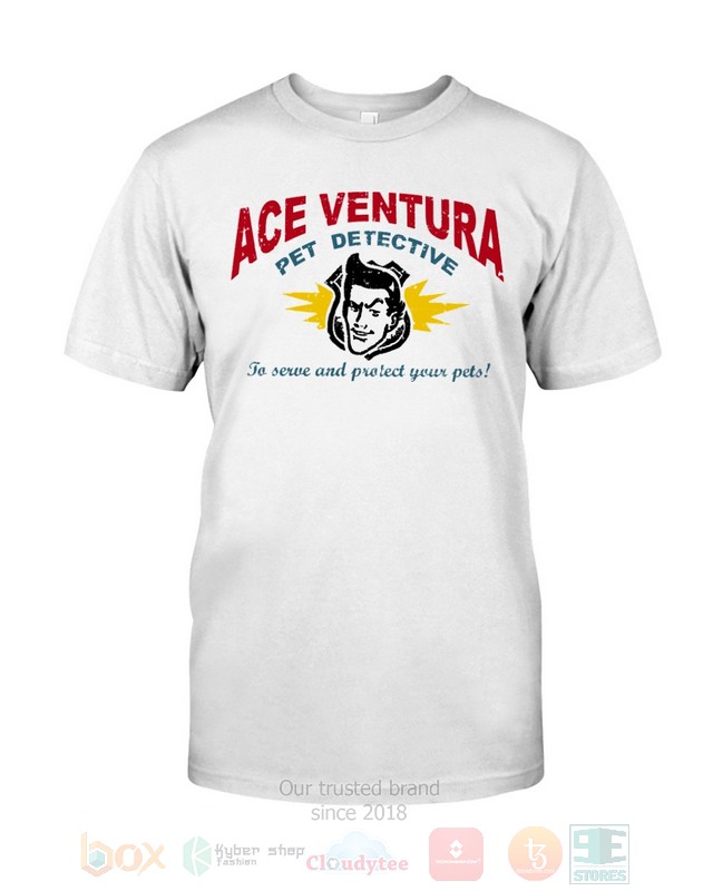 NEW Ace Ventura Pet Detective Ace Ventura Hoodie, Shirt 33