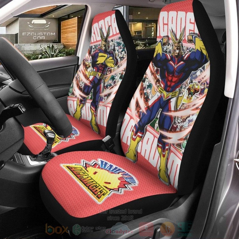 HOT All Might My Hero Academia Anime Car Seat Cover 9