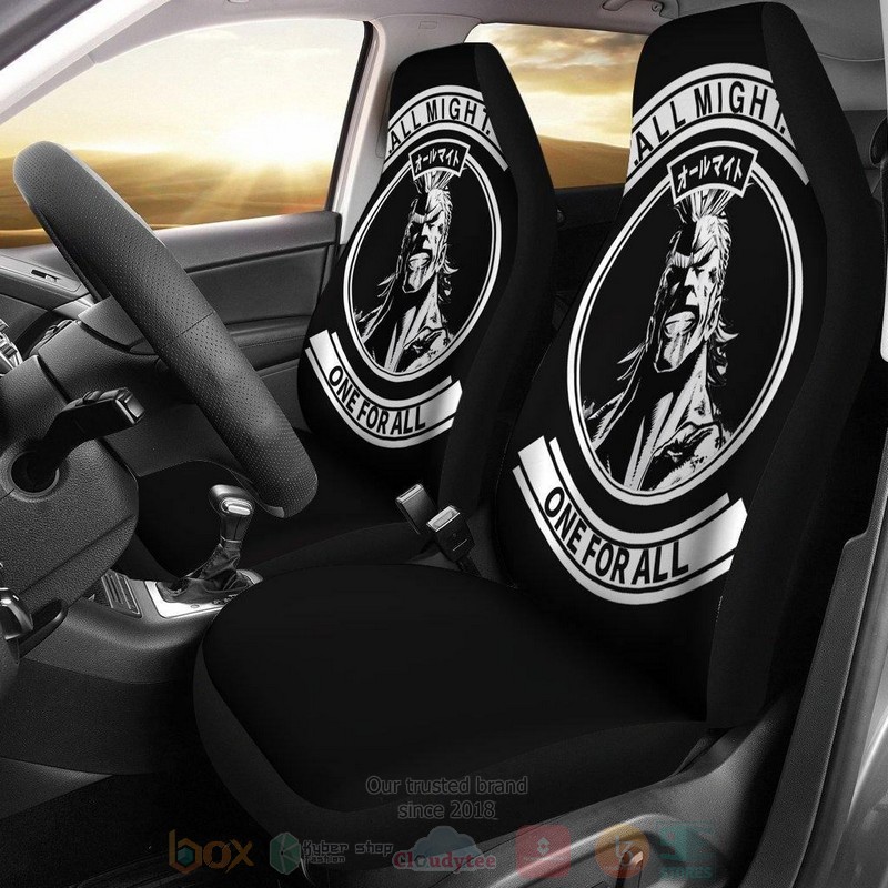 HOT All Might One For All Logo My Hero Academia Anime Car Seat Cover 11