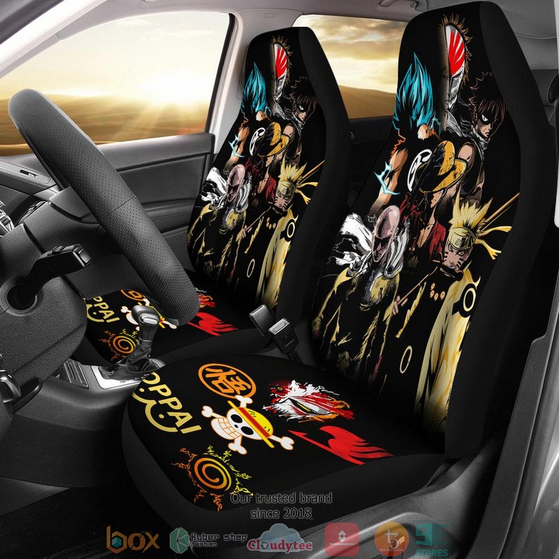 BEST Anime Characters Amazing Best Car Seat Cover 8