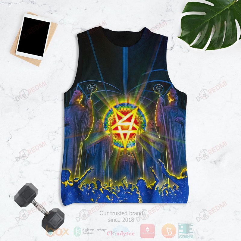 HOT Anthrax Spreading the Disease 3D Tank Top 3