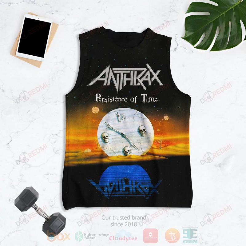 HOT Anthrax Persistence of Time 3D Tank Top 6