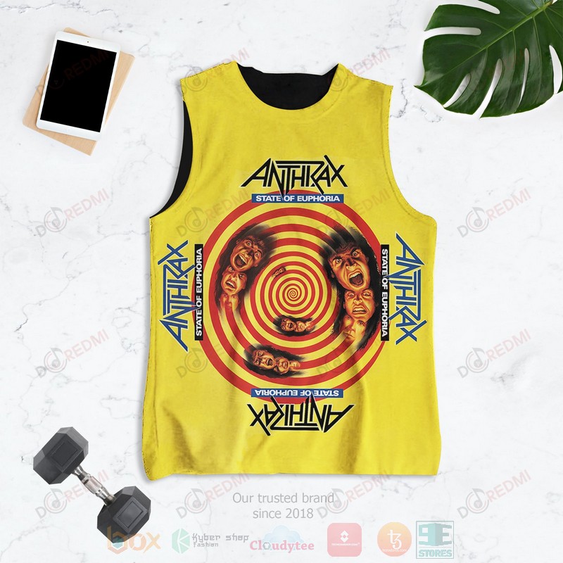 HOT Asia Then & Now 3D Tank Top 4