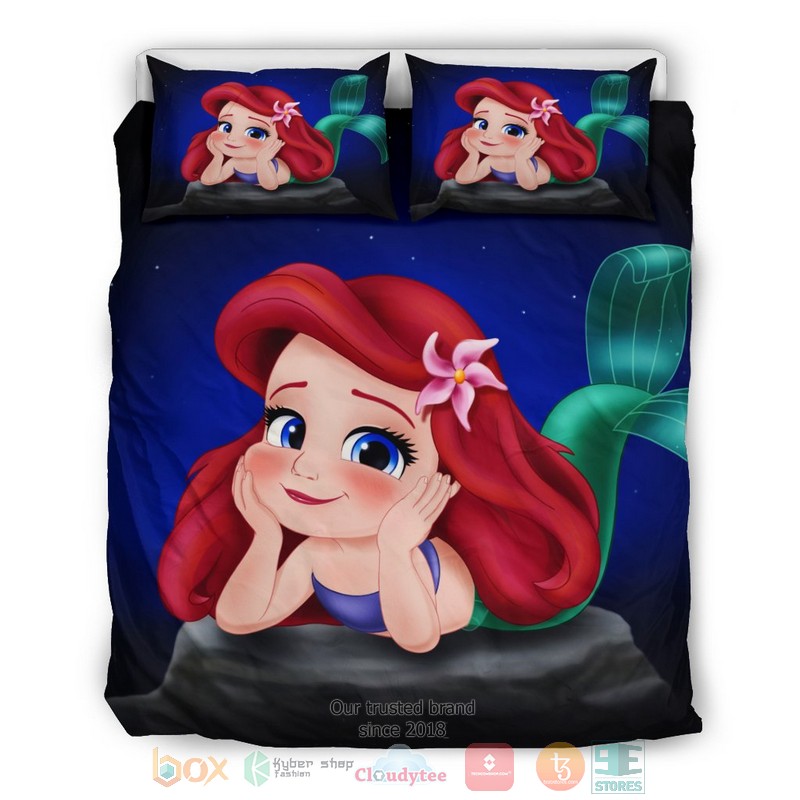 NEW Ariel Mermaid Bedding Sets 6