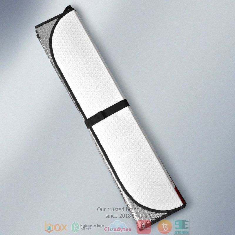 BEST Art Deadpool Movie 3D Car Sunshades 3 BEST Art Deadpool Movie 3D Car Sunshades - Image 3