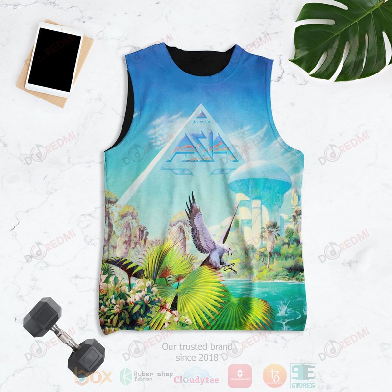 HOT Asia Then & Now 3D Tank Top 5