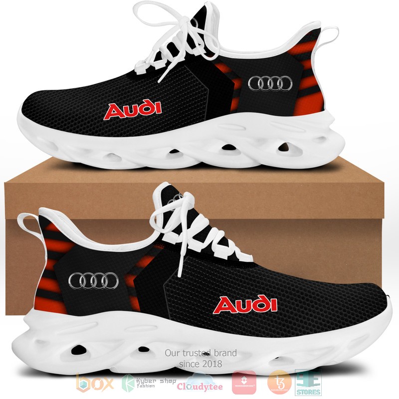 NEW Audi Clunky Max Soul Sneaker 5