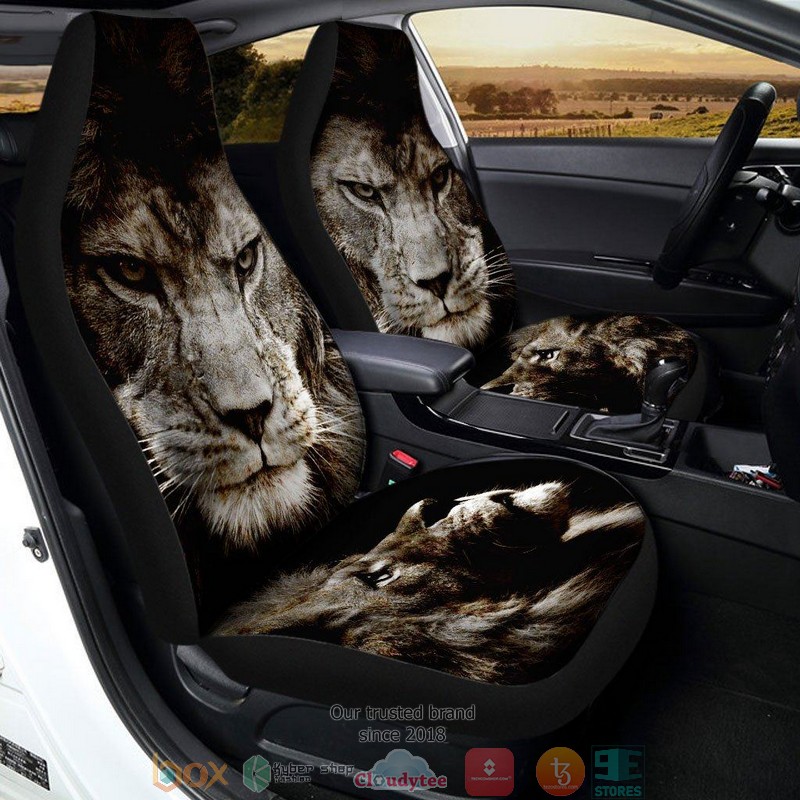 BEST Awesome Lion Car Seat Cover 2