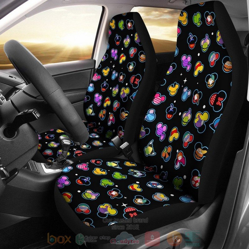BEST Awesome Mickey Patterns Disney Car Seat Covers 9