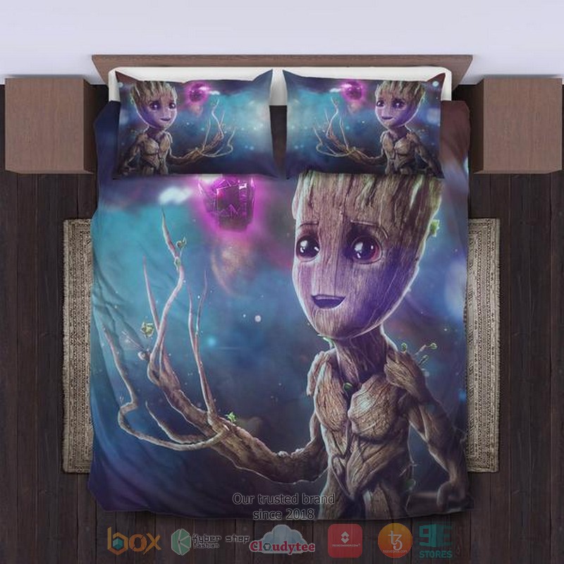 NEW Baby Groot Bedding Sets 10