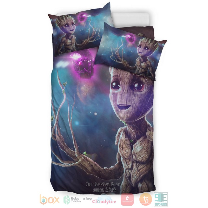 NEW Baby Groot Bedding Sets 15