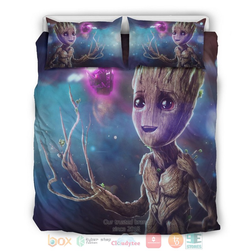 NEW Baby Groot Bedding Sets 16