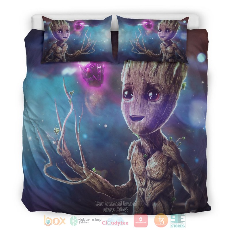 NEW Baby Groot Bedding Sets 7