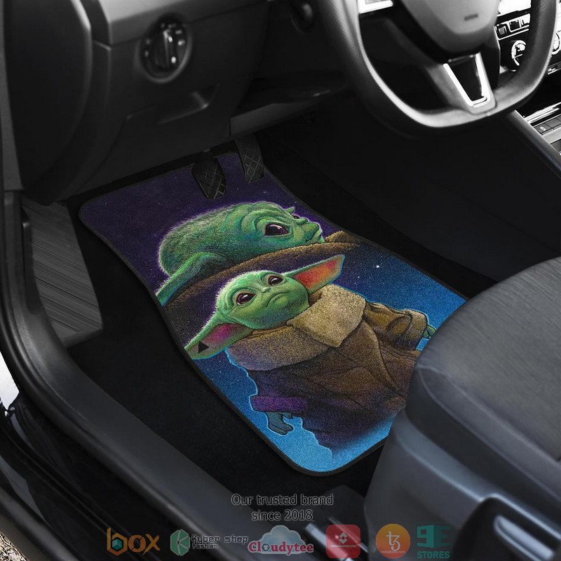 BEST Baby Yoda Star Wars Car Floor Mat 6