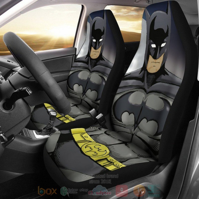 BEST Batman Cartoon DC Comics Car Seat Covers 8