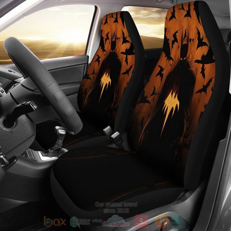 BEST Batman Silhouette DC Comics Car Seat Covers 7
