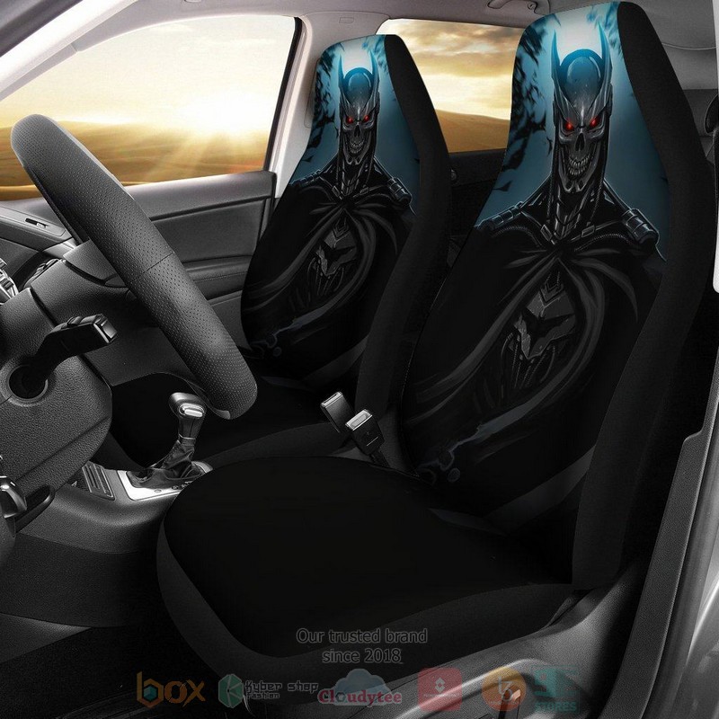 BEST Batman Terminator DC Comics Car Seat Covers 8