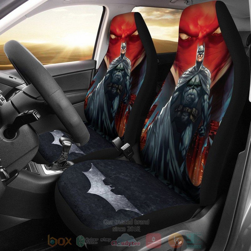 BEST Batman Under The Red Hood DC Comics Car Seat Covers 8