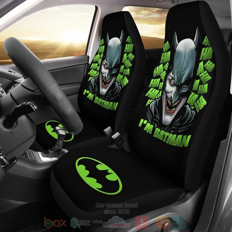 BEST Batman Villains DC Comics Car Seat Covers 8