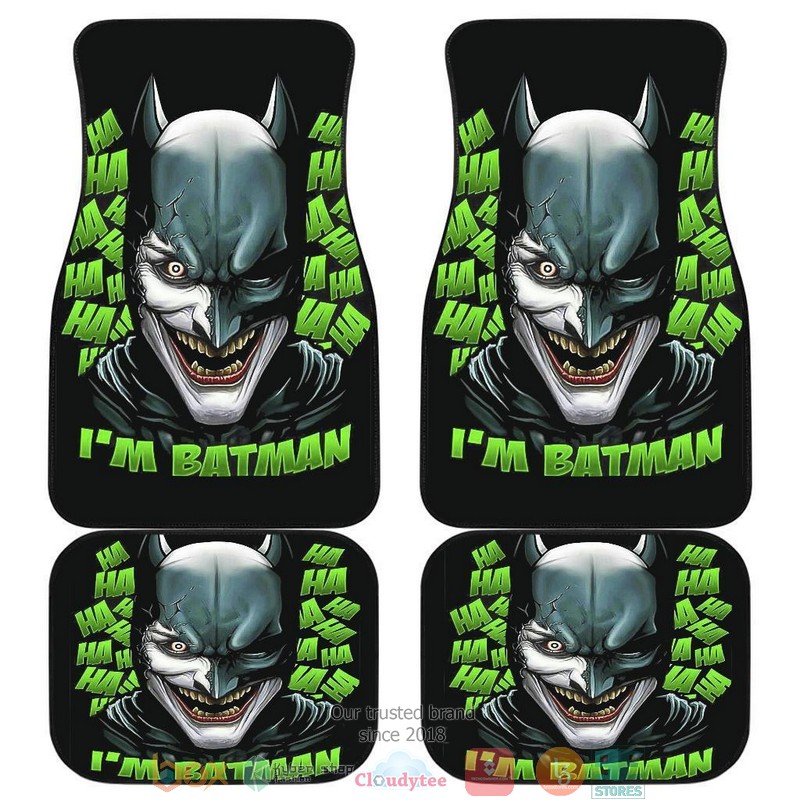 BEST Joker Skull Suicide Squad Movie Car Floor Mat 11