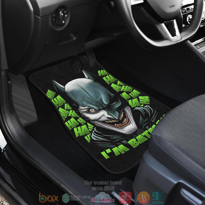 BEST Batman Villains Superhero Movie Car Floor Mat 3