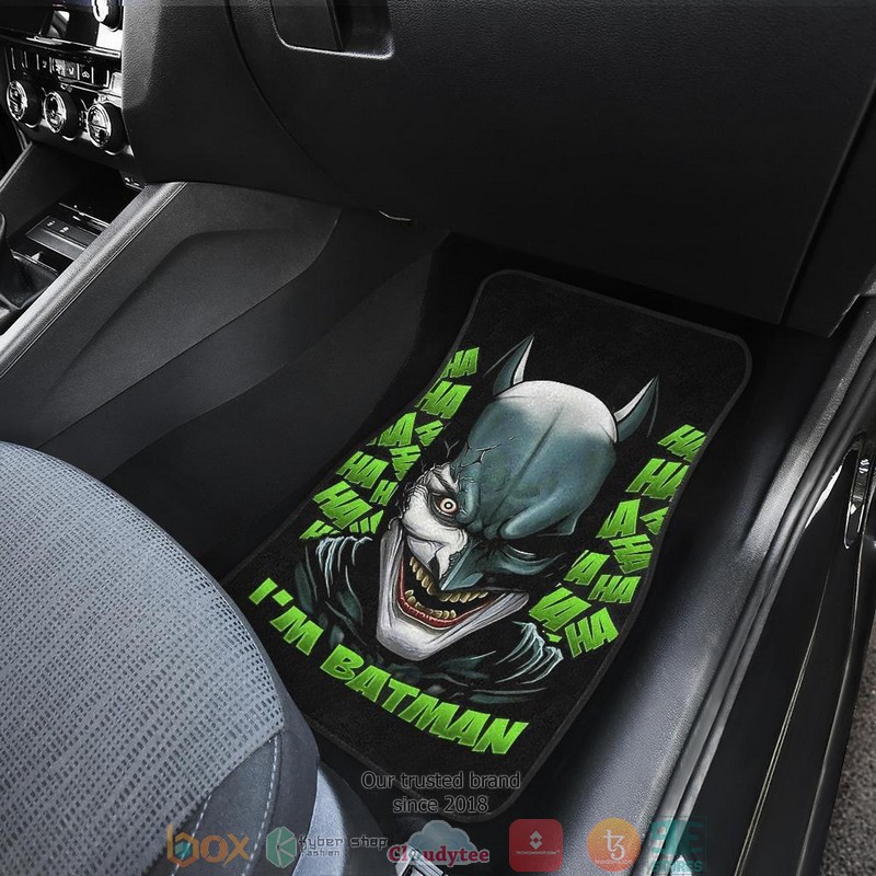 BEST Batman Villains Superhero Movie Car Floor Mat 8