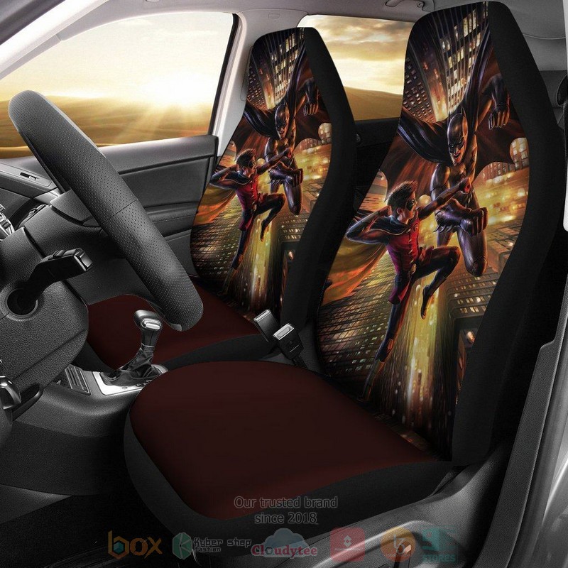 BEST Batman Vs Robin DC Comics Car Seat Covers 9