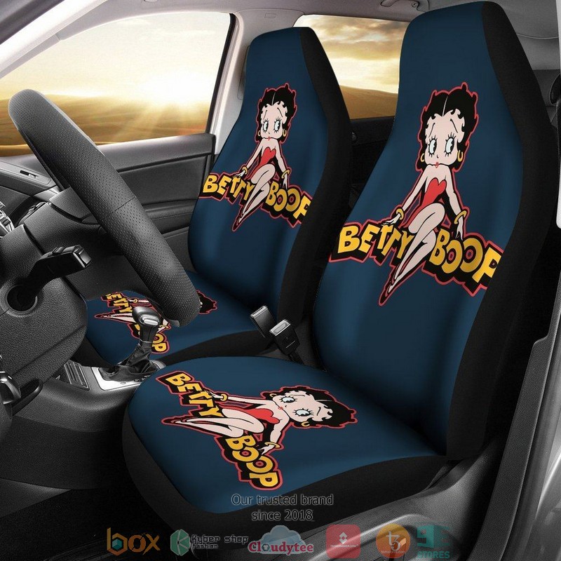 BEST Betty Boop Cartoon Betty Boop Car Seat Cover 12