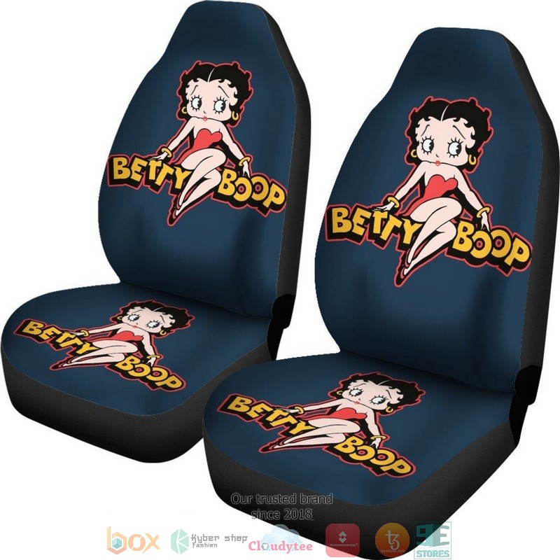 BEST Betty Boop Cartoon Betty Boop Car Seat Cover 14