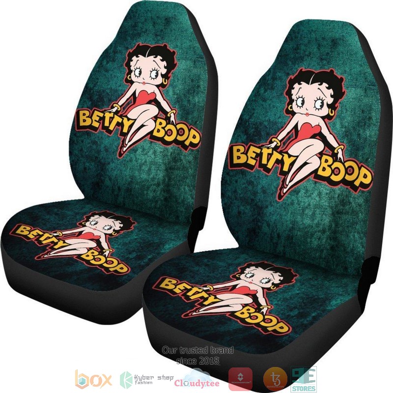 BEST Betty Boop Pretty Betty Boop Cartoon Car Seat Cover 14