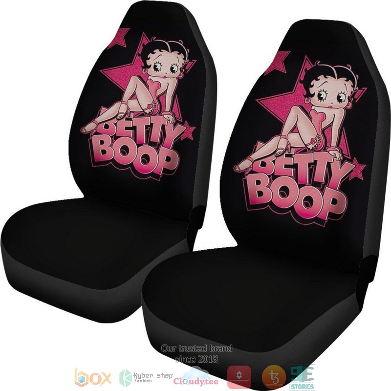BEST Betty Boop Star Betty Boop Art Cartoon Car Seat Cover 2