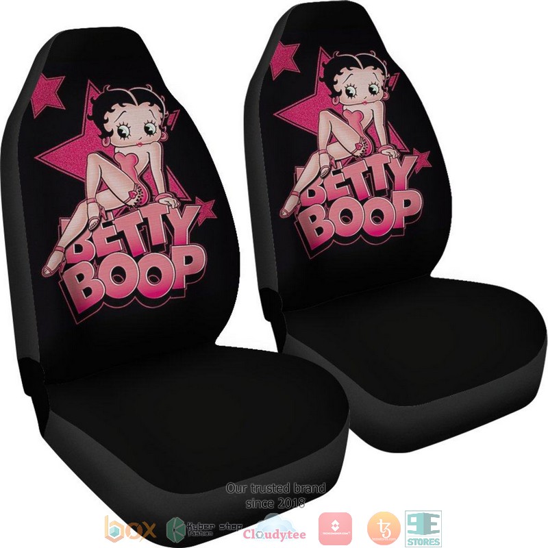 BEST Betty Boop Star Betty Boop Art Cartoon Car Seat Cover 7