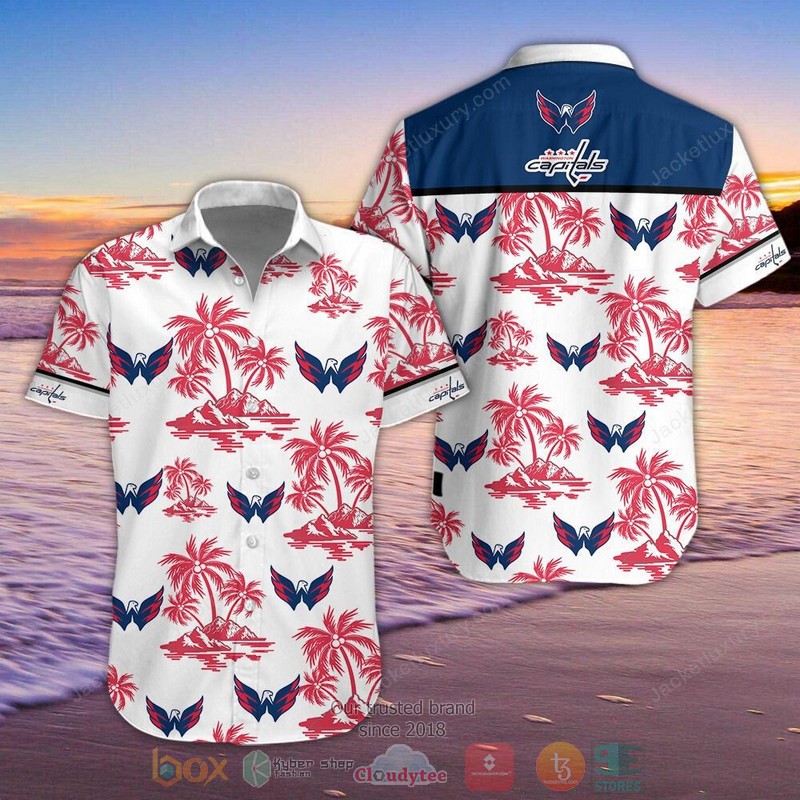 Washington Capitals Hawaiian Shirt 6