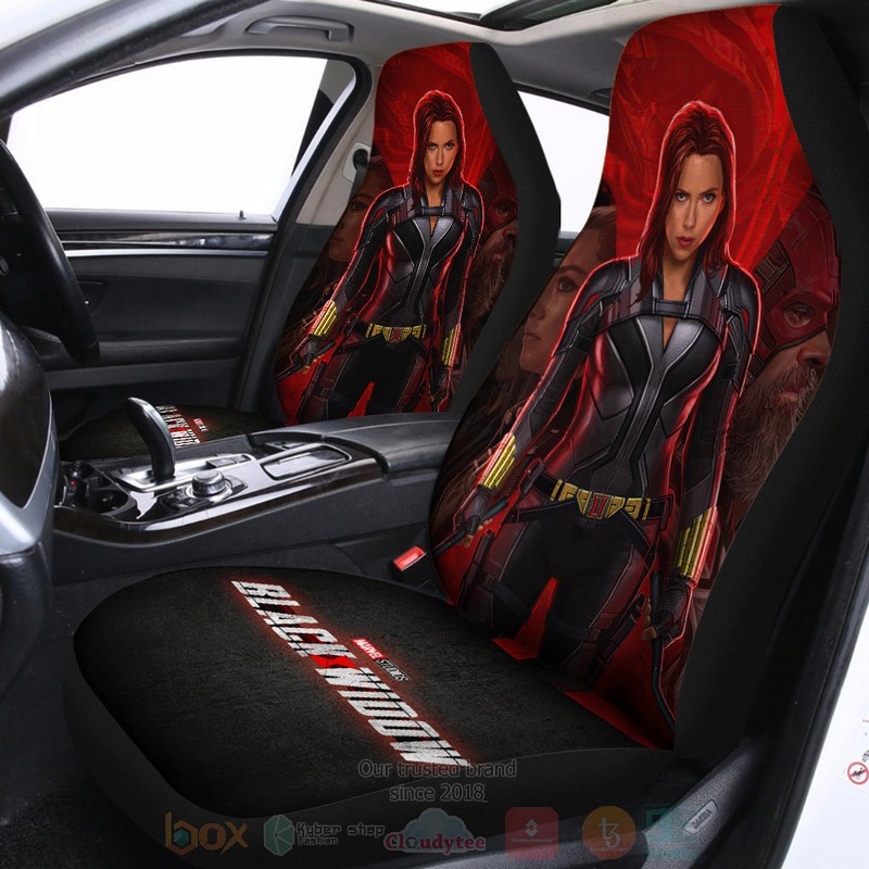 HOT Black Widow Car Seat Cover 15