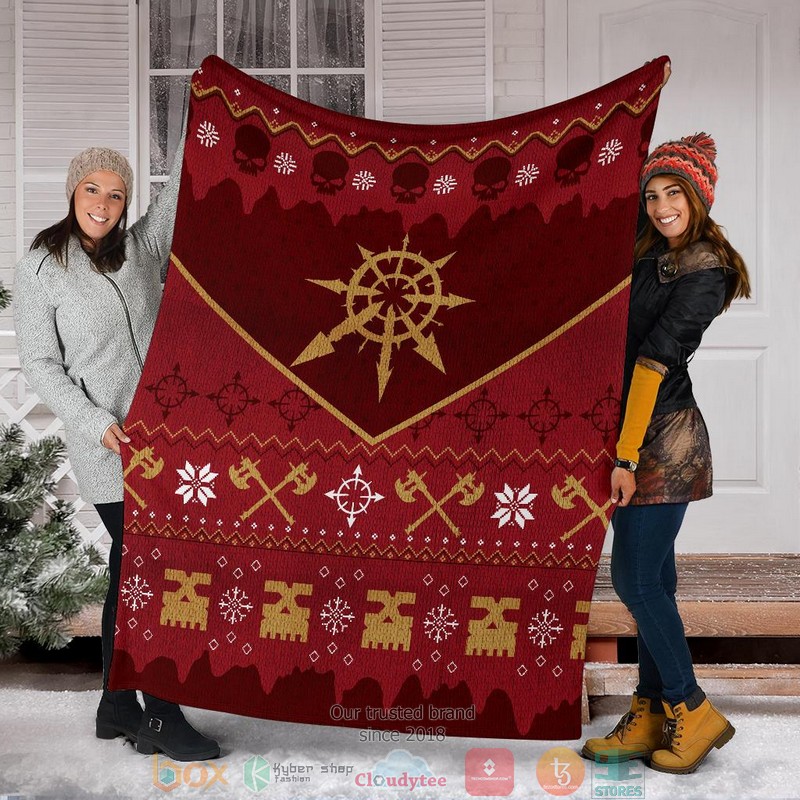 BEST Bloody Sign Christmas Soft Blanket 17